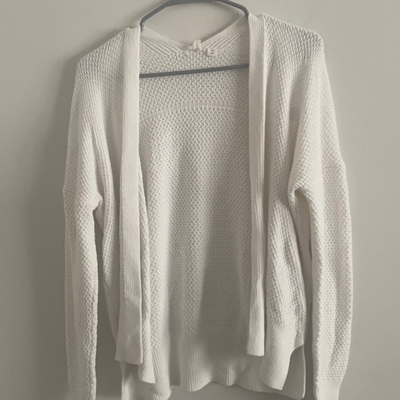 White Cardigan - Picture 1 of 3